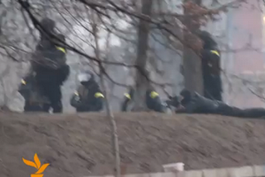 СБУ отрицает присутствие "Альфы" на Майдане