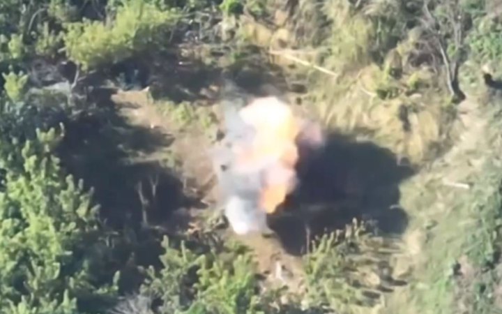 Спецпризначенці на Бахмутському напрямку вразили 5 одиниць російської техніки