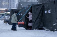 У Києві розгорнули 1300 пунктів незламності
