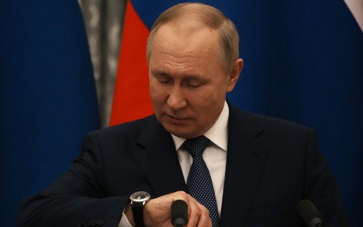 Через кібератаку української IT-армії виступ Путіна на економічному формі перенесли на годину