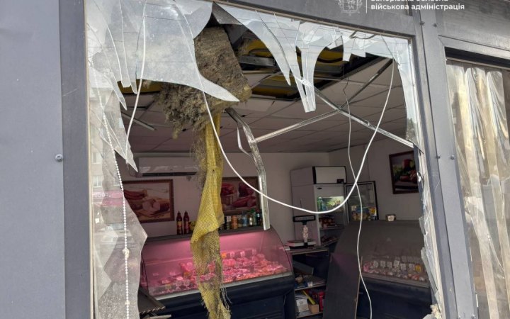 У Запоріжжі через атаку ворожого дрона постраждали двоє дітей