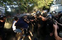 У здания суда в Черноморске произошла потасовка после заседания по "делу 2 мая" (обновлено) 