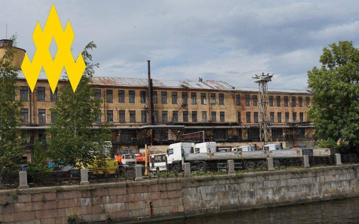Кримські партизани розвідали суднобудівний завод у Санкт-Петербурзі
