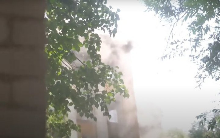 Журналісти Суспільного потрапили під обстріл у Лисичанську