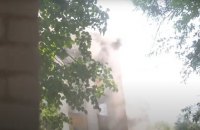 Журналісти Суспільного потрапили під обстріл у Лисичанську