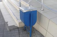 В Лисичанске запечатали урны 