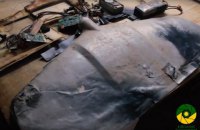 Військові знайшли в зоні АТО російський безпілотник