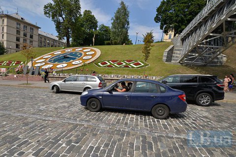 Центр Киева завтра перекроют "из-за массовых мероприятий" 