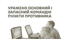 ​Генштаб підтвердив ураження ракетами основного і запасного пунктів ворога біля Донецька