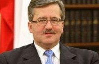 Коморовский побеждает на президентских выборах в Польше 