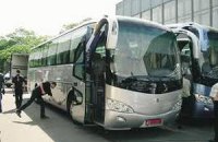 У Києві затримали автобуси з людьми для "каруселей"