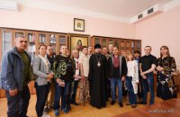 Епифаний встретился с освобожденными пленниками Кремля