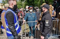 В мероприятиях 9 мая приняли участие меньше 9 тысяч человек