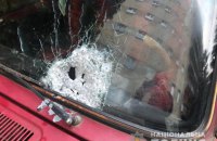 В Черновцах обстреляли автомобиль 