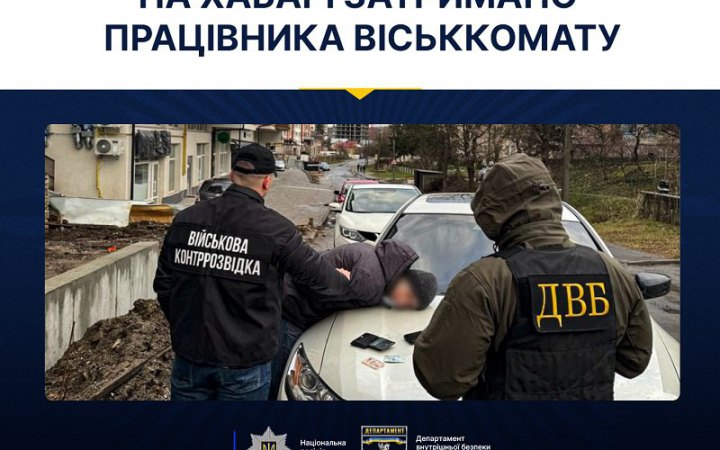 У Тернополі співробітник військкомату вигадав корупційну схему для ухилянтів