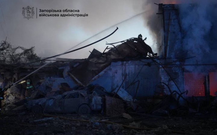 Росіяни скинули КАБ по Рівнопіллю на Запоріжжі, є жертви