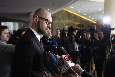 У меня нет ни одного иностранного счета, ни одной иностранной компании, - Яценюк