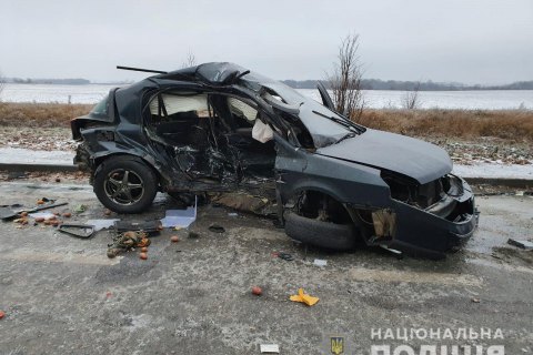 Поліція відкрила кримінальне провадження за фактом ДТП на Київщині, у якій загинув підліток