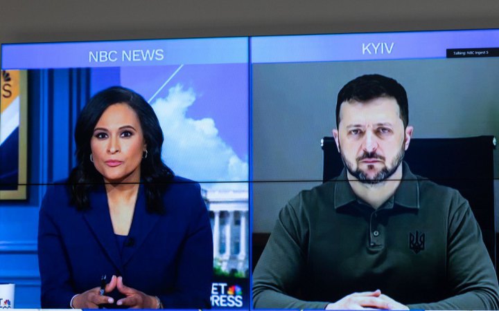 Зеленський: "Завдяки підтримці США ми матимемо шанс на перемогу"