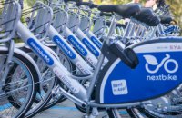 В Киеве планируют открыть 264 пункта проката с 2 тыс. велосипедами