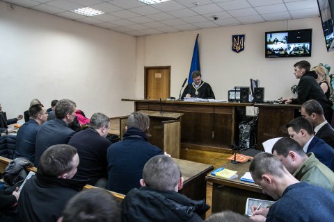 Суд не зміг заслухати обвинувальний акт у справі про заворушення біля Ради 31 серпня 2015