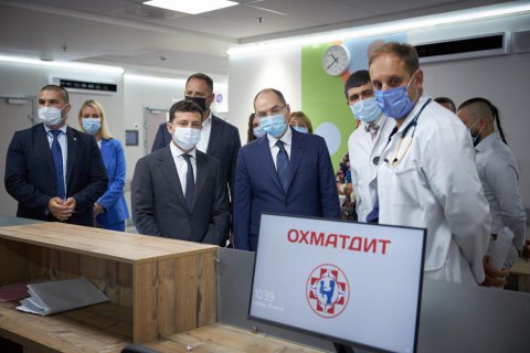 500 тис. доз вакцини AstraZeneca мають прибути до кінця тижня, - Степанов