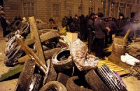 У Львівській області заблокували трасу на Київ з Яворівського полігону