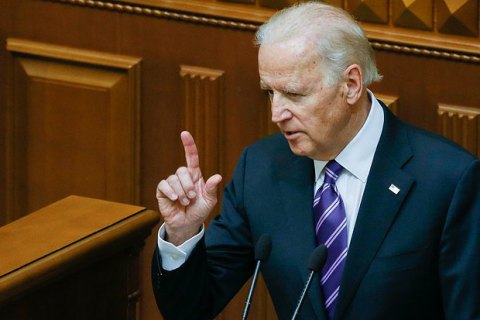 Байден от имени США пообещал никогда не признать аннексию Крыма