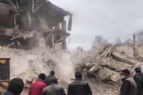 Під час обстрілу військової частини в Охтирці загинуло до 70 українських бійців, - голова ОДА