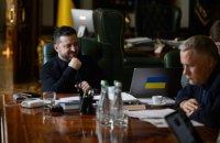 Зеленський обговорив із Пашиняном подальшу співпрацю