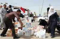 В Сирии началась гуманитарная операция ООН