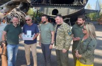 Британський мільярдер Річард Бренсон побував у Гостомелі