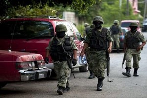 33 мексиканских военных случайно вторглись в США