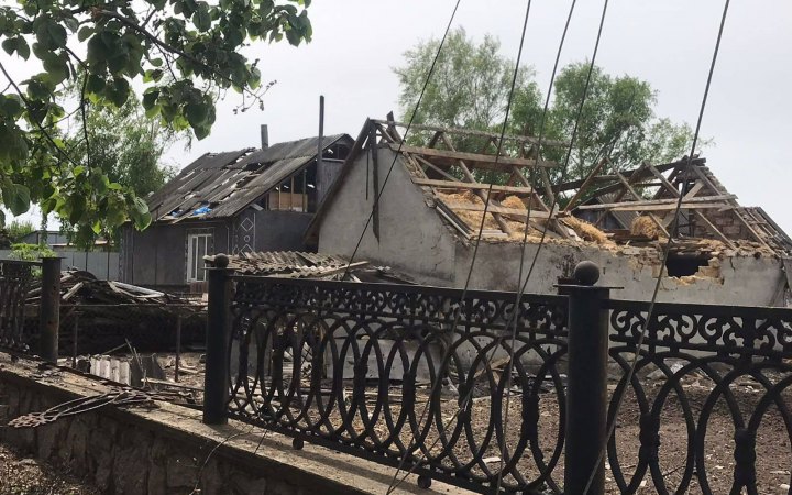 Росіяни продовжують руйнувати школи і житлові будинки на Херсонщині, - ОК "Південь"
