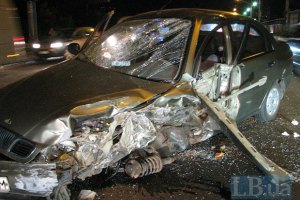 В Николаевской области в страшной аварии погибло шестеро человек