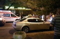 Сын главного раввина Украины спас жизнь сбитому машиной у синагоги в Киеве