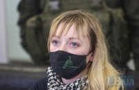Суд отпустил под домашний арест ветерана АТО "Фортуну", подозреваемую в будто бы сотрудничестве с оккупантами