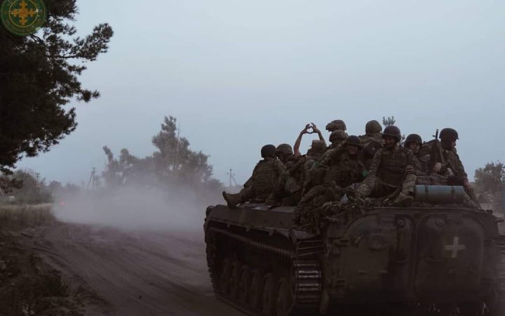 "Останні конвульсії", — речник угруповання військ Хортиця про зимовий наступ росіян