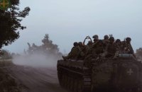 "Останні конвульсії", — речник угруповання військ Хортиця про зимовий наступ росіян