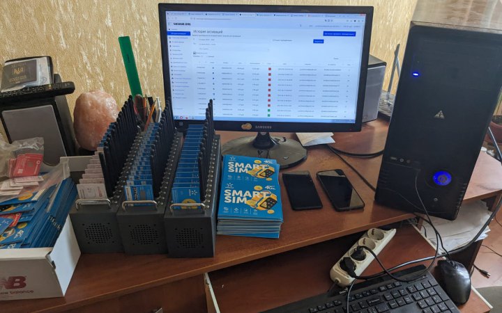 Кіберполіція викрила мешканця Харкова на адмініструванні ботоферми