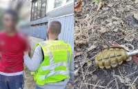 В Києві затримали чоловіка, який застосував гранату у житловому масиві
