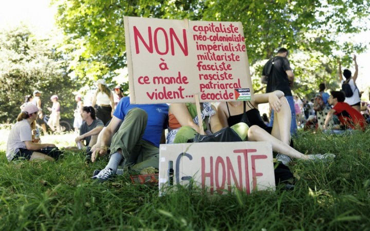 У Женеві очікують великого протесту напередодні саміту G7 у французькому Евіані