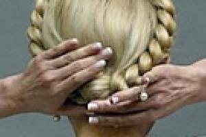 Тимошенко снова убежала от журналистов
