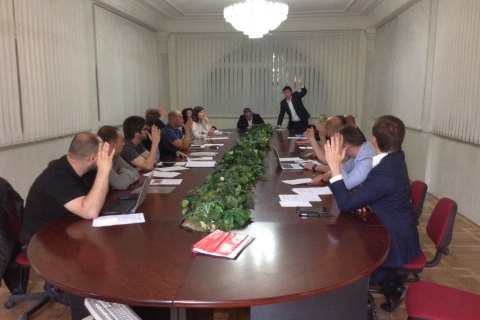 Сын Гриценко возглавил совет общественного контроля при НАБУ