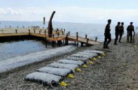 В Турции из моря выловили почти полторы тонны марихуаны 