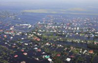 Уровень воды в Амуре достиг исторического максимума