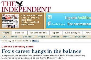 The Independent сделает сайт платным для иностранцев