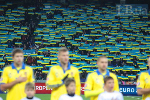 Украина в плей-офф к Евро сыграет со Словенией