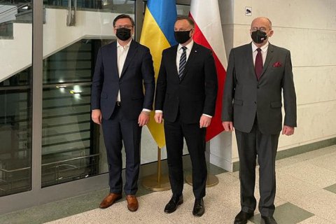 ​Политическое и военное руководство Польши восхищается действиями и стойкостью Сил обороны Украины, - Кулеба 