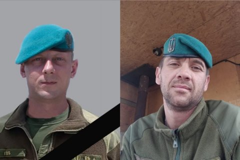 Названы имена двух военных ВСУ, погибших на Донбассе